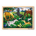 Frolicking Horses Jigsaw Puzzle